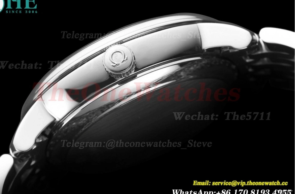 Prestige Ladies Black GDF SS SS 32.7mm Dial MY8215 Ville De 0215